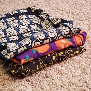 Halloween Print Legging Bundle
